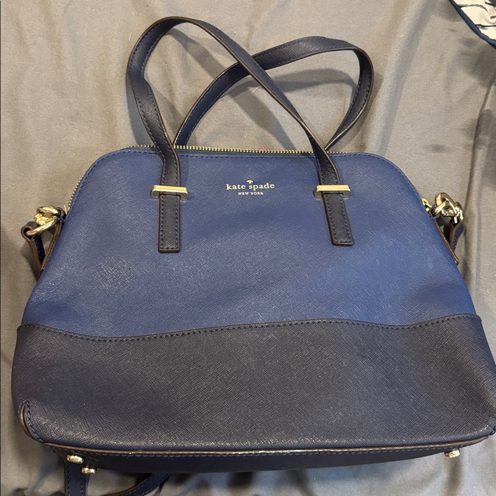 Kate Spade Blue Crossbody Bag
